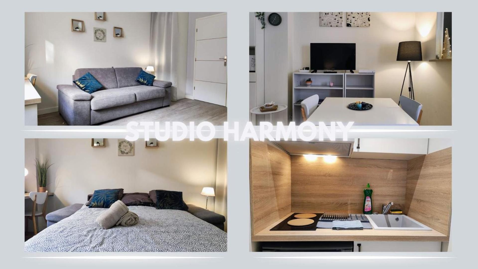 Studio Harmony - Zen Et Confort - Hypercentre Troyes Exteriér fotografie